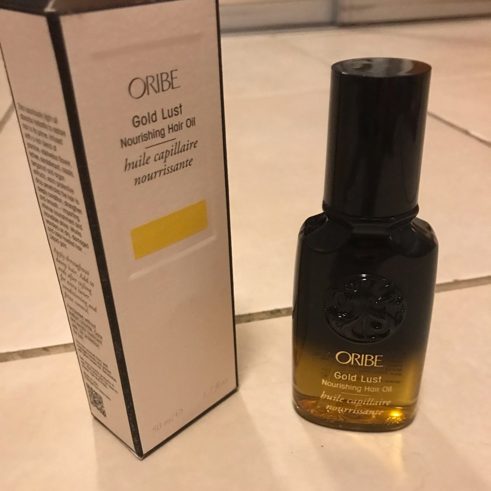 NWT Oribe Gold Lust Nourishing Hair Oil